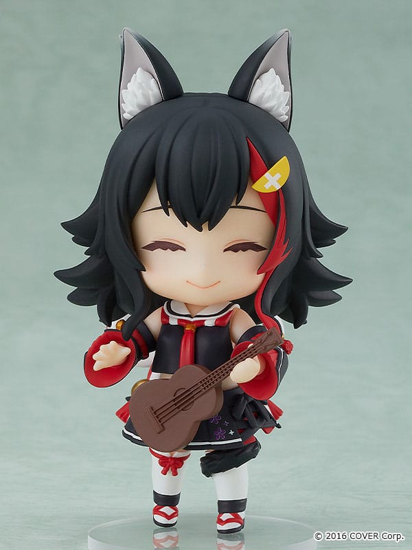 Hololive Production - Ookami Mio - Nendoroid Action Figur (10 cm)