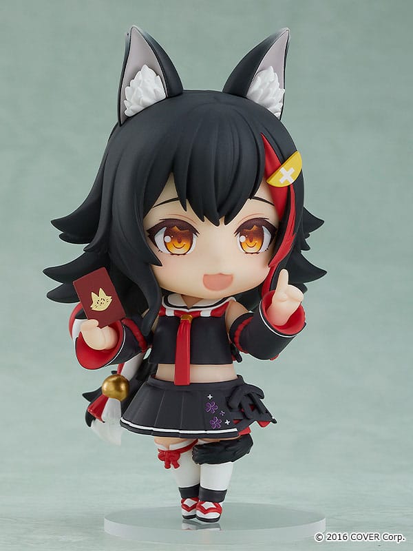 Hololive Production - Ookami Mio - Nendoroid Action Figur (10 cm)