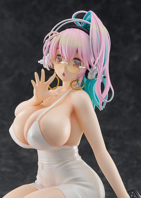 Super Sonico - Super Sonico: 15th Mini Dress Ver. - Pop Up Parade L PVC Statue (20 cm)