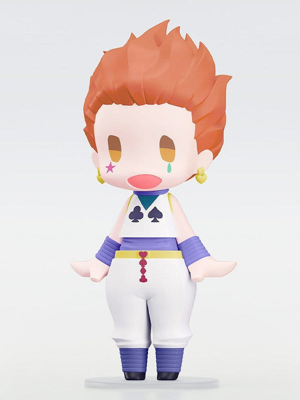 Hunter x Hunter - Hisoka - HELLO! GOOD SMILE Action Figur (10 cm)
