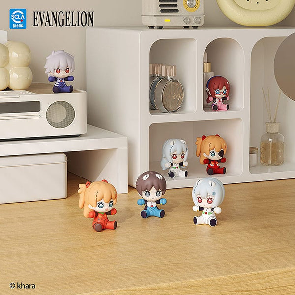 Rebuild of Evangelion - Mari Illustrious Makinami: Plugsuit Ver. - Huggy Good Smile Chibi Figur (7 cm)
