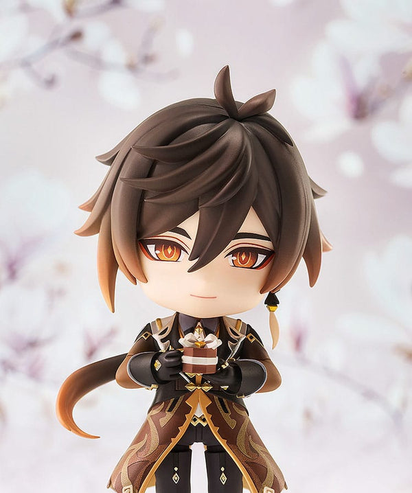 Genshin Impact - Zhongli - Nendoroid Action Figur (10 cm)