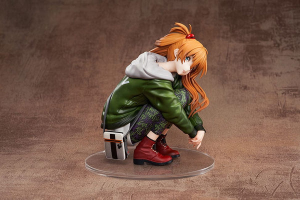 Neon Genesis Evangelion - Shikinami Asuka Langley: Part 3 Radio Eva Ver. - PVC Statue 1/7 (12 cm)