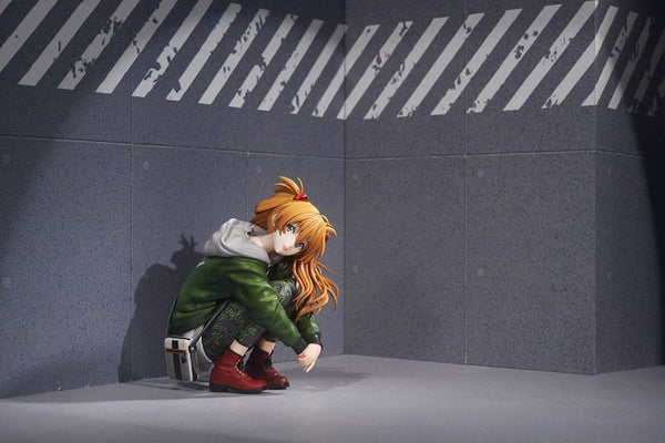 Neon Genesis Evangelion - Shikinami Asuka Langley: Part 3 Radio Eva Ver. - PVC Statue 1/7 (12 cm)