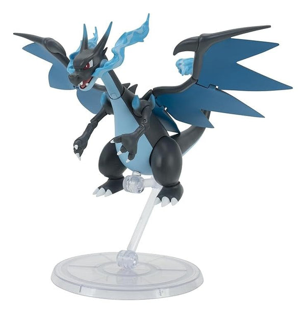 Pokémon - Mega Charizard X: Select Ver. - Super-artikuleret Figur (15 cm)