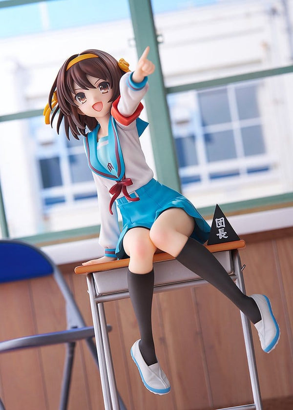 The Melancholy of Haruhi Suzumiya - Haruhi Suzumiya: 20th Anniversary Ver. - PVC Figure 1/7 (20 cm)