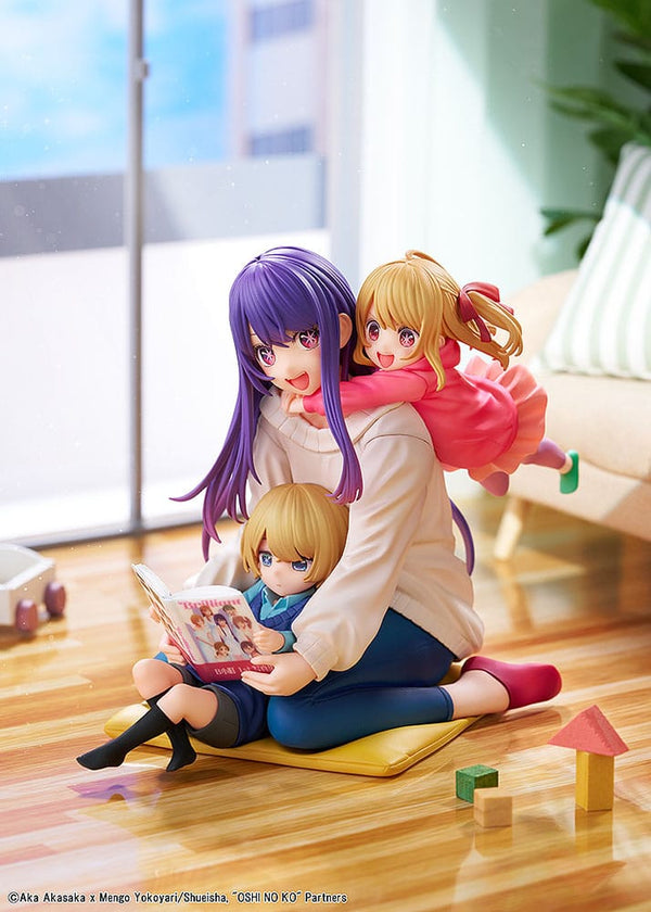 Oshi no Ko - Ai, Aqua & Ruby: Mother and Children Ver. - PVC Statue 1/8 (10 cm)