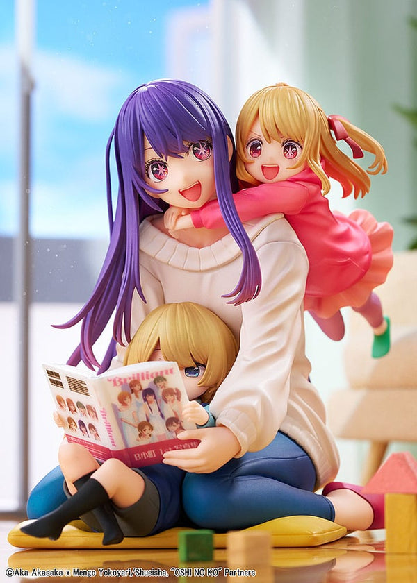 Oshi no Ko - Ai, Aqua & Ruby: Mother and Children Ver. - PVC Statue 1/8 (10 cm)