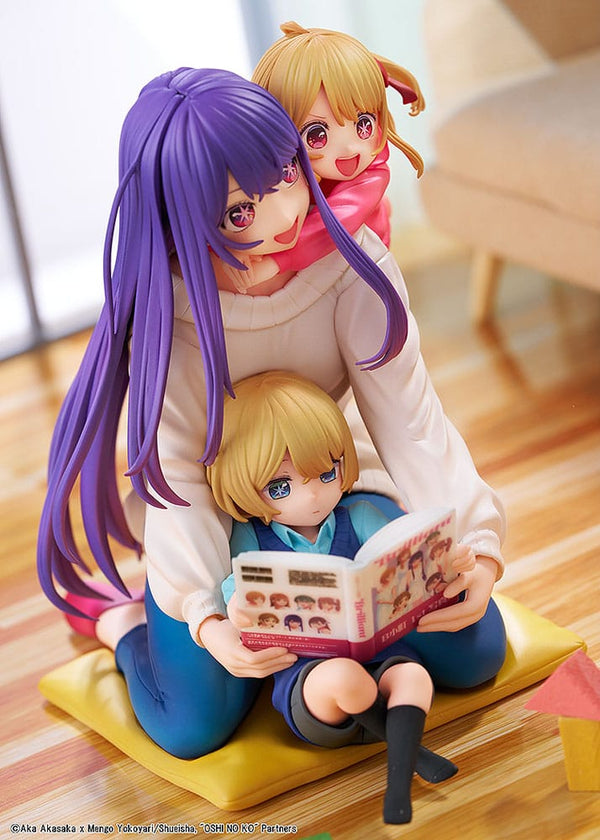 Oshi no Ko - Ai, Aqua & Ruby: Mother and Children Ver. - PVC Statue 1/8 (10 cm)