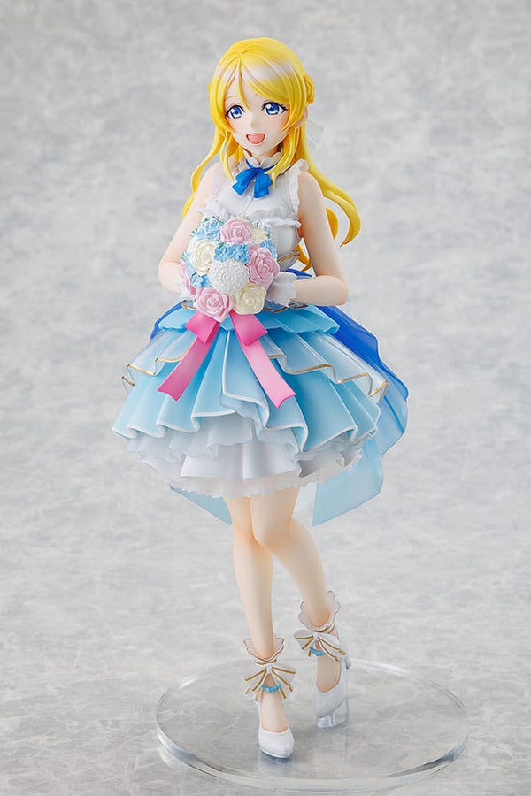 LoveLive! - Eli Ayase: LoveLive! Days 5th Anniversary Ver. - PVC Statue 1/7 (24 cm)
