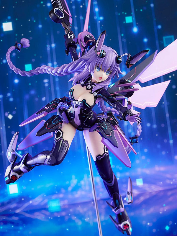Hyperdimension Neptunia - Neptune: Purple Heart Ver. - PVC Statue 1/7 (45 cm)