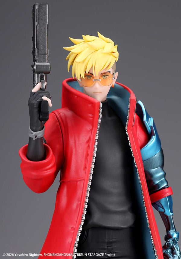 Trigun Stampede - Vash the Stampede - Oshi Works Statue (22 cm)