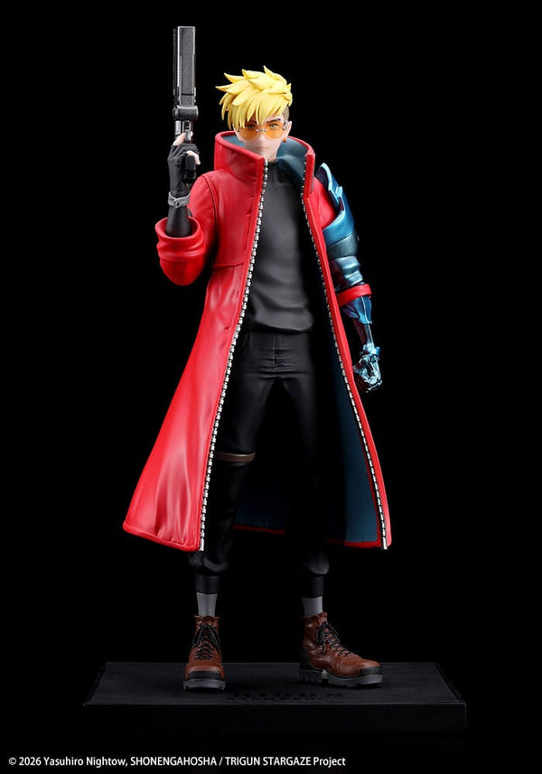 Trigun Stampede - Vash the Stampede - Oshi Works Statue (22 cm)