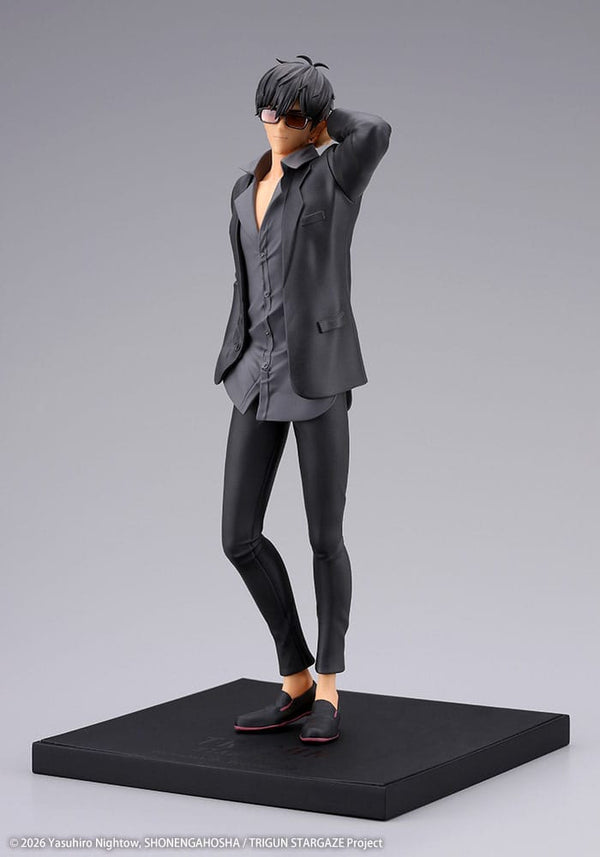 Trigun Stampede - Nicholas D. Wolfwood - Oshi Works Statue 1/8 (22 cm)