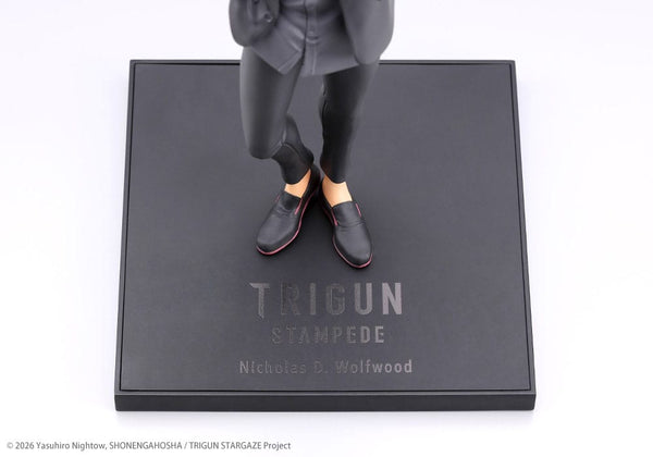 Trigun Stampede - Nicholas D. Wolfwood - Oshi Works Statue 1/8 (22 cm)