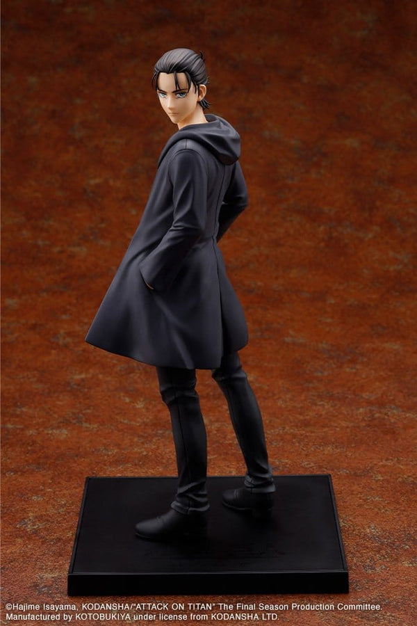 Attack on Titan: The Final Season - Eren Yeager: The Final Season Ver. - Oshi Works PVC Figur (23 cm)