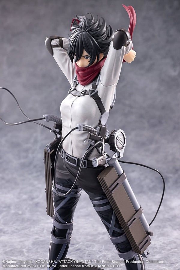Attack on Titan: The Final Season - Mikasa Ackerman: The Final Season Ver. - PVC Figur (25 cm)