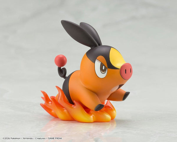 Pokémon - Hilda med Tepig - Artfx J PVC Figur 1/8 (21 cm)