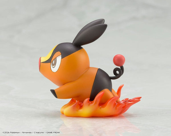Pokémon - Hilda med Tepig - Artfx J PVC Figur 1/8 (21 cm)