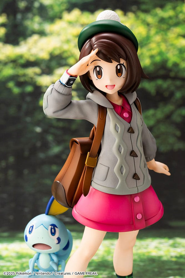 Pokémon - Gloria & Sobble - ARTFXJ Statue 1/8 (21 cm)