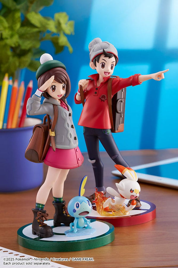 Pokémon - Gloria & Sobble - ARTFXJ Statue 1/8 (21 cm)