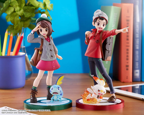 Pokémon - Gloria & Sobble - ARTFXJ Statue 1/8 (21 cm)