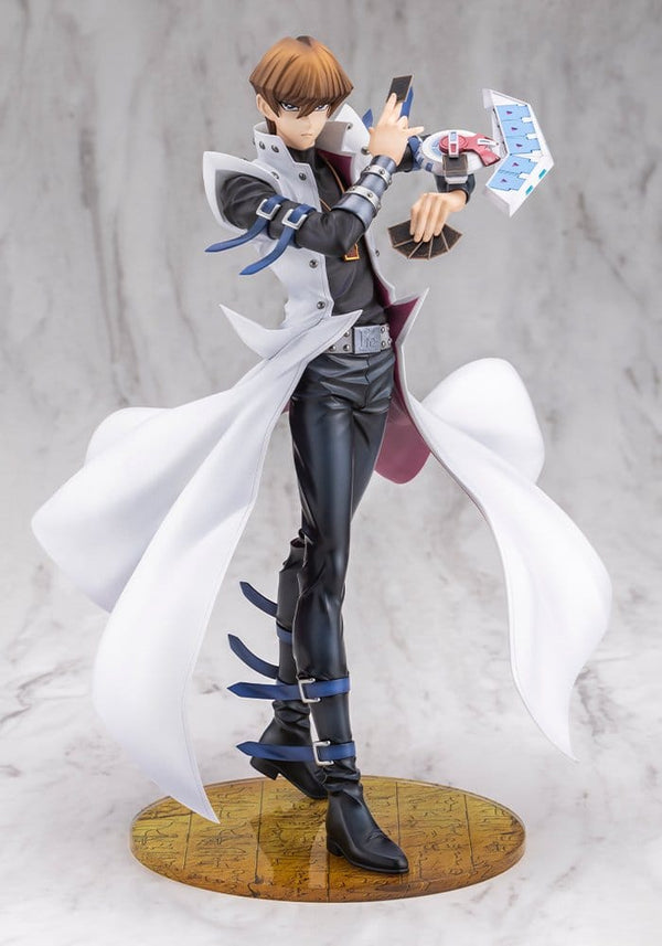 Yu-Gi-Oh! - Seto Kaiba: Passionate Duelists Ver. - ARTFX J Statue 1/7 (26 cm)