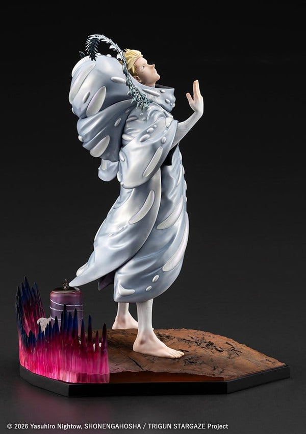 Trigun - Millions Knives: Trigun Stampede Ver. - ARTFXJ Statue 1/8 (24 cm)