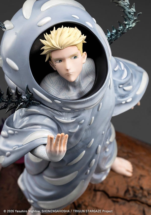 Trigun - Millions Knives: Trigun Stampede Ver. - ARTFXJ Statue 1/8 (24 cm)