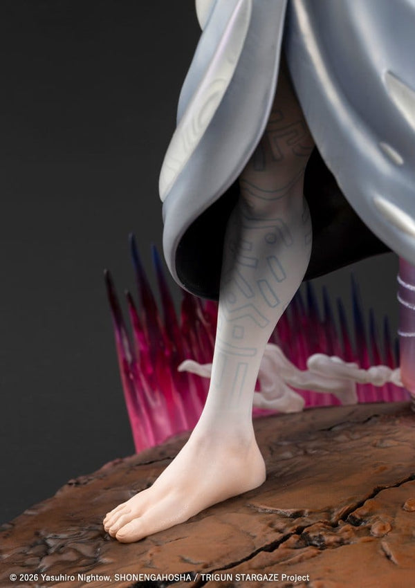 Trigun - Millions Knives: Trigun Stampede Ver. - ARTFXJ Statue 1/8 (24 cm)