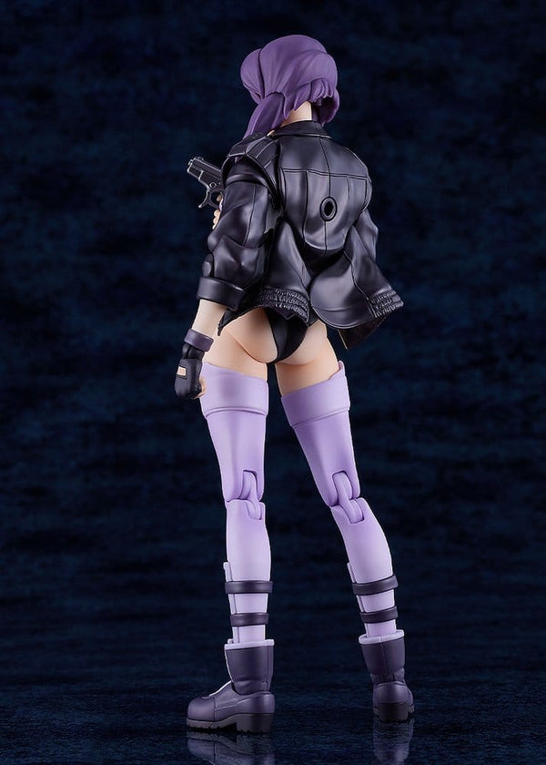 Ghost in the Shell Stand Alone Complex - Motoko Kusanagi: Plamatea Ver. - Figma Action Figur (16 cm)