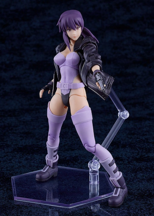 Ghost in the Shell Stand Alone Complex - Motoko Kusanagi: Plamatea Ver. - Figma Action Figur (16 cm)