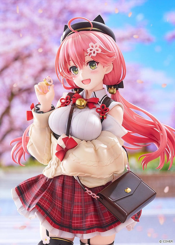 Hololive Production - Sakura Miko: Date Style - Casual Outfit Ver. - PVC Figure 1/7 (24 cm)