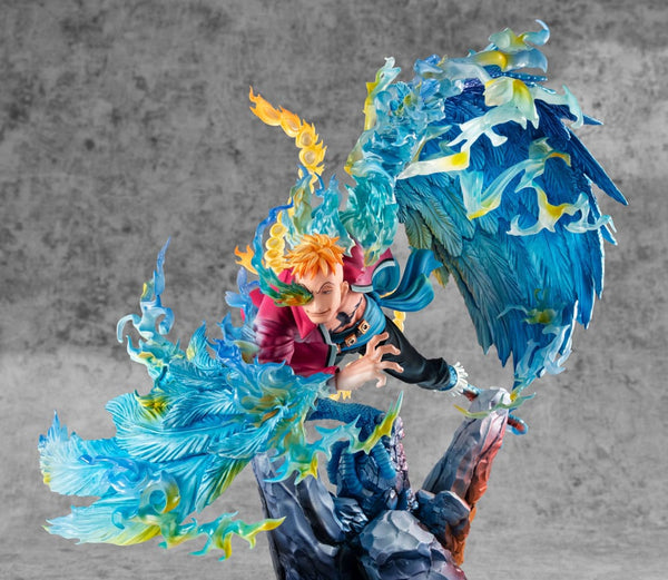 One Piece - Marco the Phoenix: P.O.P MAS Maximum - PVC Statue (32 cm)