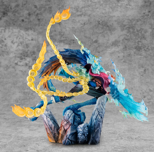 One Piece - Marco the Phoenix: P.O.P MAS Maximum - PVC Statue (32 cm)