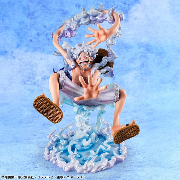 One Piece - Monkey D. Luffy: Gear Fifth Ver. - Portrait.Of.Pirates PVC Figur (26 cm)