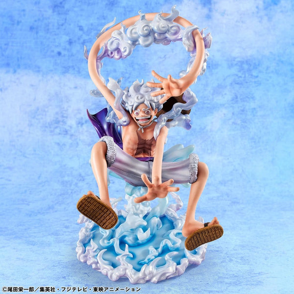 One Piece - Monkey D. Luffy: Gear Fifth Ver. - Portrait.Of.Pirates PVC Figur (26 cm)