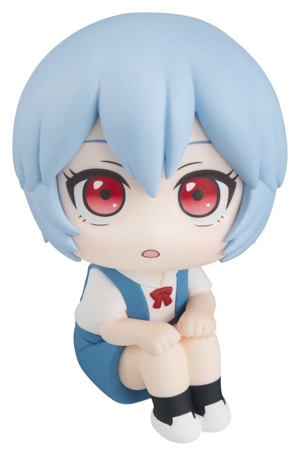 Evangelion: 3.0+1.0 Thrice Upon a Time - Rei Ayanami - Look Up PVC Figure (11 cm)