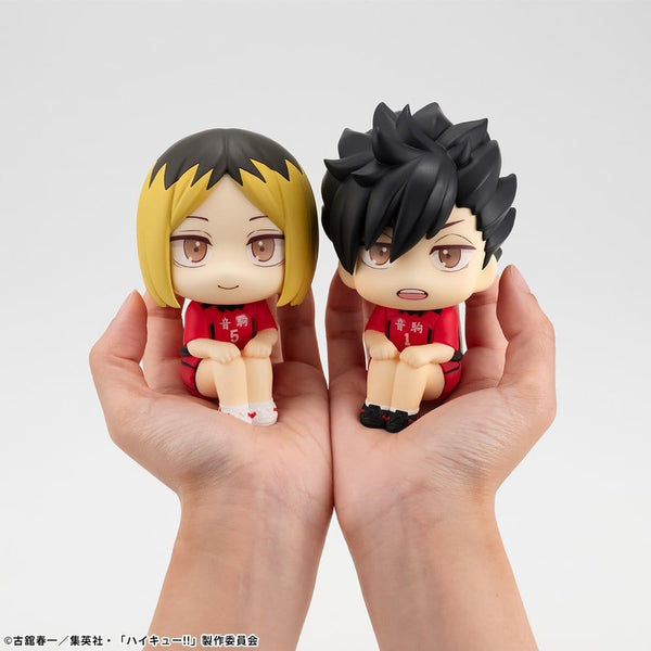 Haikyu!! - Tetsuro Kuroo: Uniform Ver. - Look Up PVC Figur (11 cm)