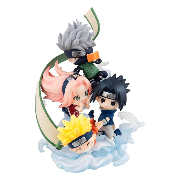 Naruto Shippuden - Team 7 - FigUnity PVC Mini Statue (13 cm)