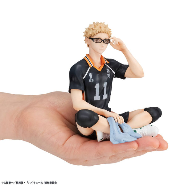 Haikyu!! - Kei Tsukishima - G.E.M. Serie PVC Statue (9 cm)