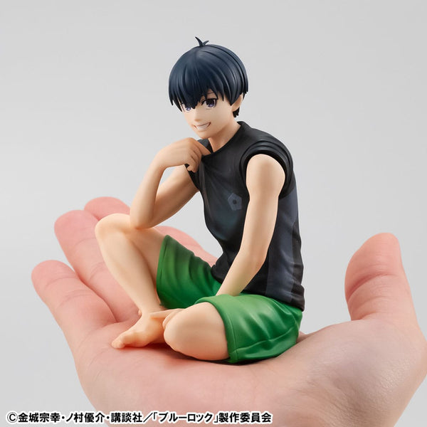 Blue Lock - Yoichi Isagi - G.E.M. Serie PVC Statue Palm Size (9 cm)
