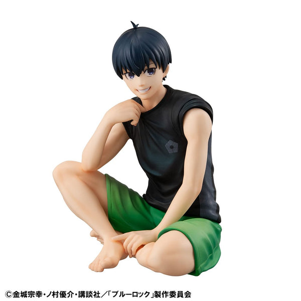 Blue Lock - Yoichi Isagi - G.E.M. Serie PVC Statue Palm Size (9 cm)