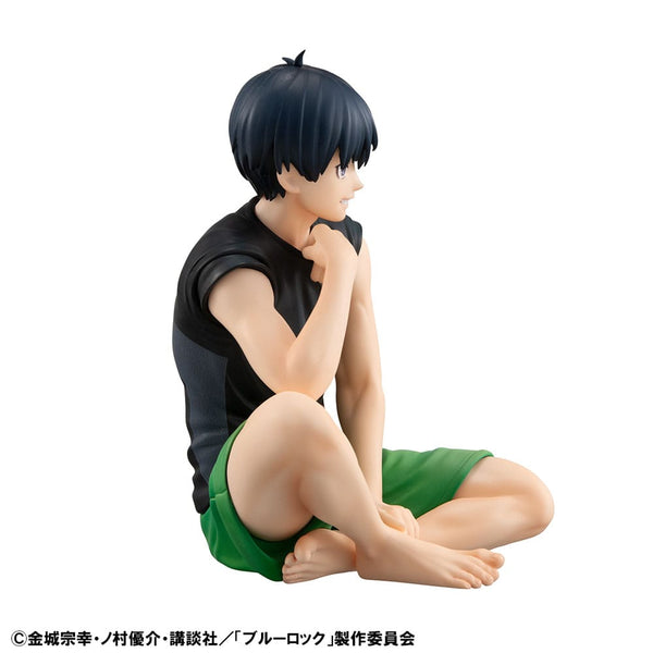 Blue Lock - Yoichi Isagi - G.E.M. Serie PVC Statue Palm Size (9 cm)