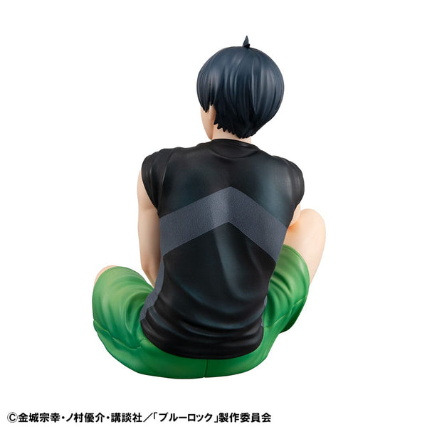 Blue Lock - Yoichi Isagi - G.E.M. Serie PVC Statue Palm Size (9 cm)