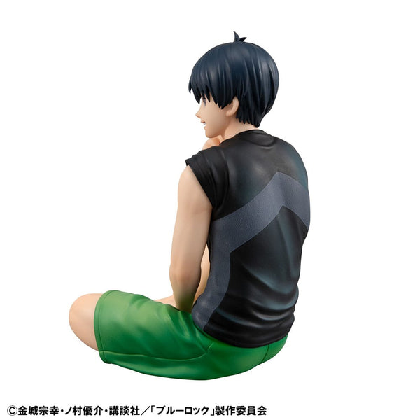 Blue Lock - Yoichi Isagi - G.E.M. Serie PVC Statue Palm Size (9 cm)