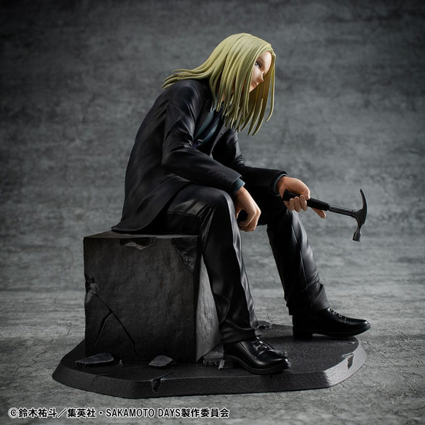 Sakamoto Days - Shishiba - PVC Statue (18 cm)