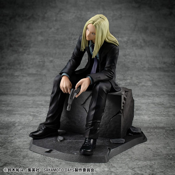 Sakamoto Days - Shishiba - PVC Statue (18 cm)