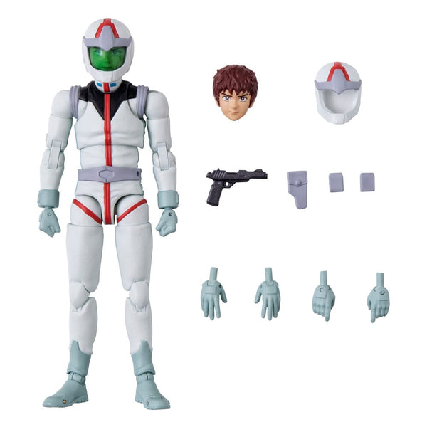 Mobile Suit Gundam - Amuro Ray: Normal Suit Ver. - Action Figur (10 cm)