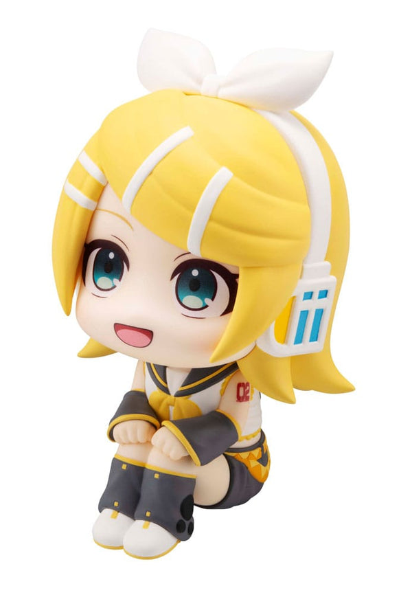 Vocaloid - Kagamine Rin - Look Up PVC Statue (11 cm)